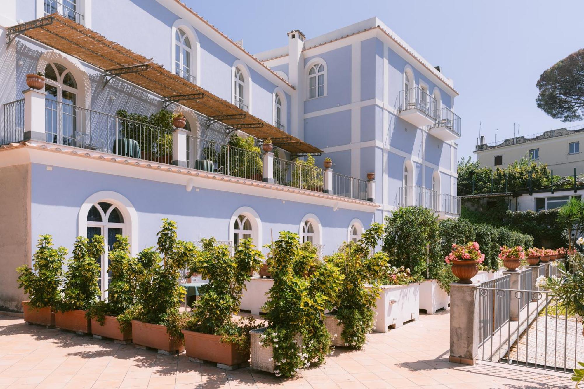 Hotel Giordano Ravello Exterior photo